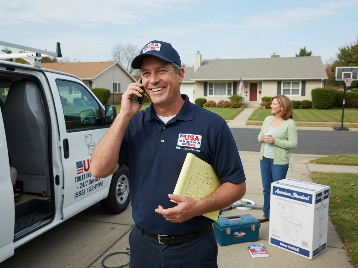 Toilet Installation Glassboro, NJ FAQs